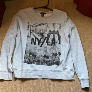 NY/LA sweatshirt